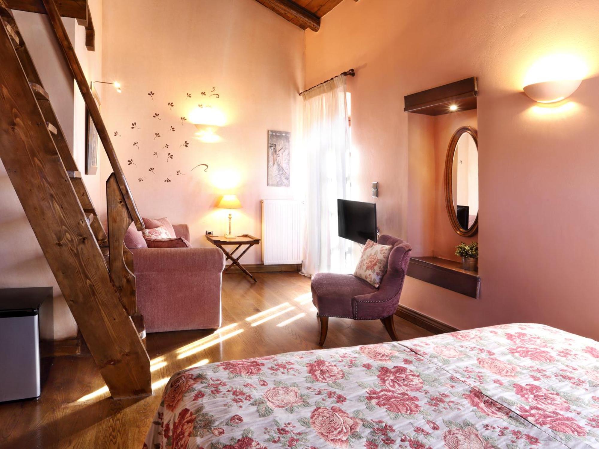 Lousiou Nymphes Escape Suites Dimitsana Exterior photo